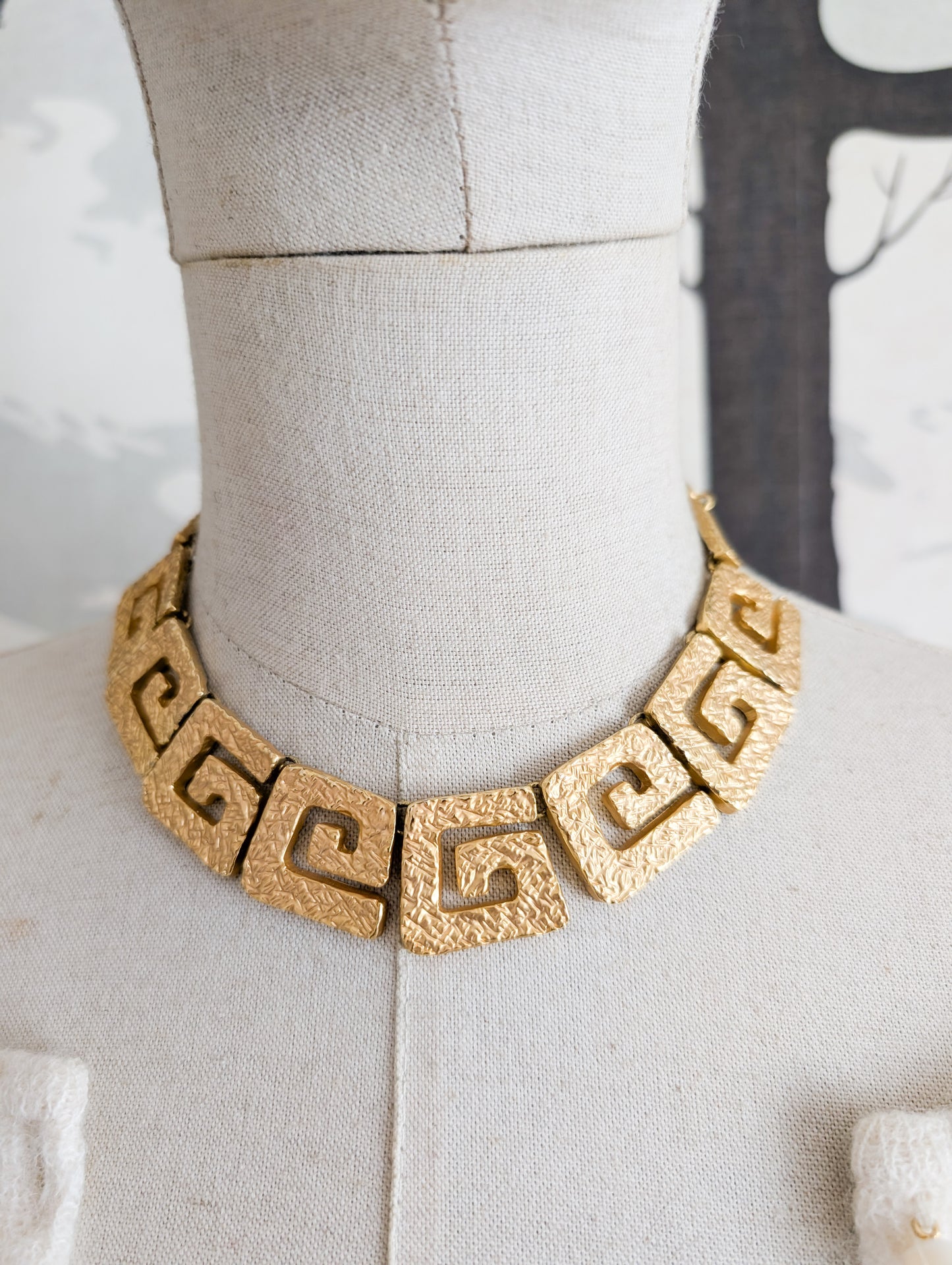 Collier Méandre Dolce Vita
