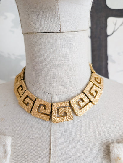 Collier Méandre Dolce Vita