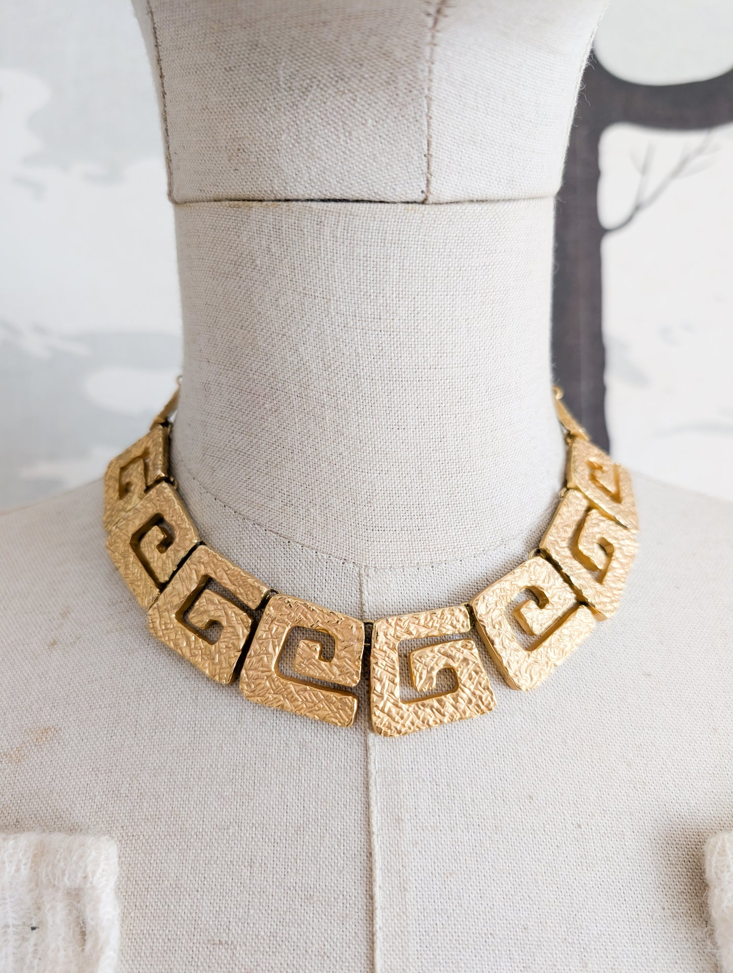 Collier Méandre Dolce Vita