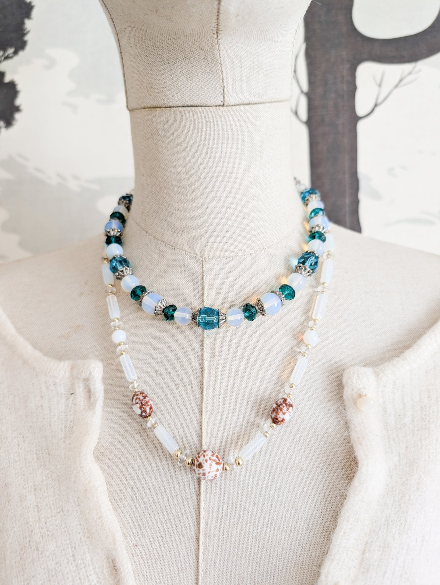 Collier en verre de Catalogue