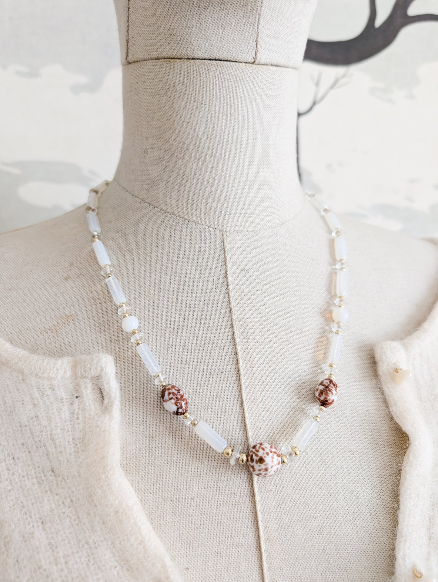 Collier en verre de Catalogue