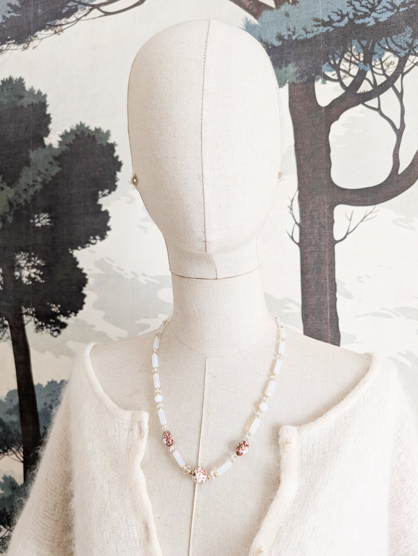 Collier en verre de Catalogue