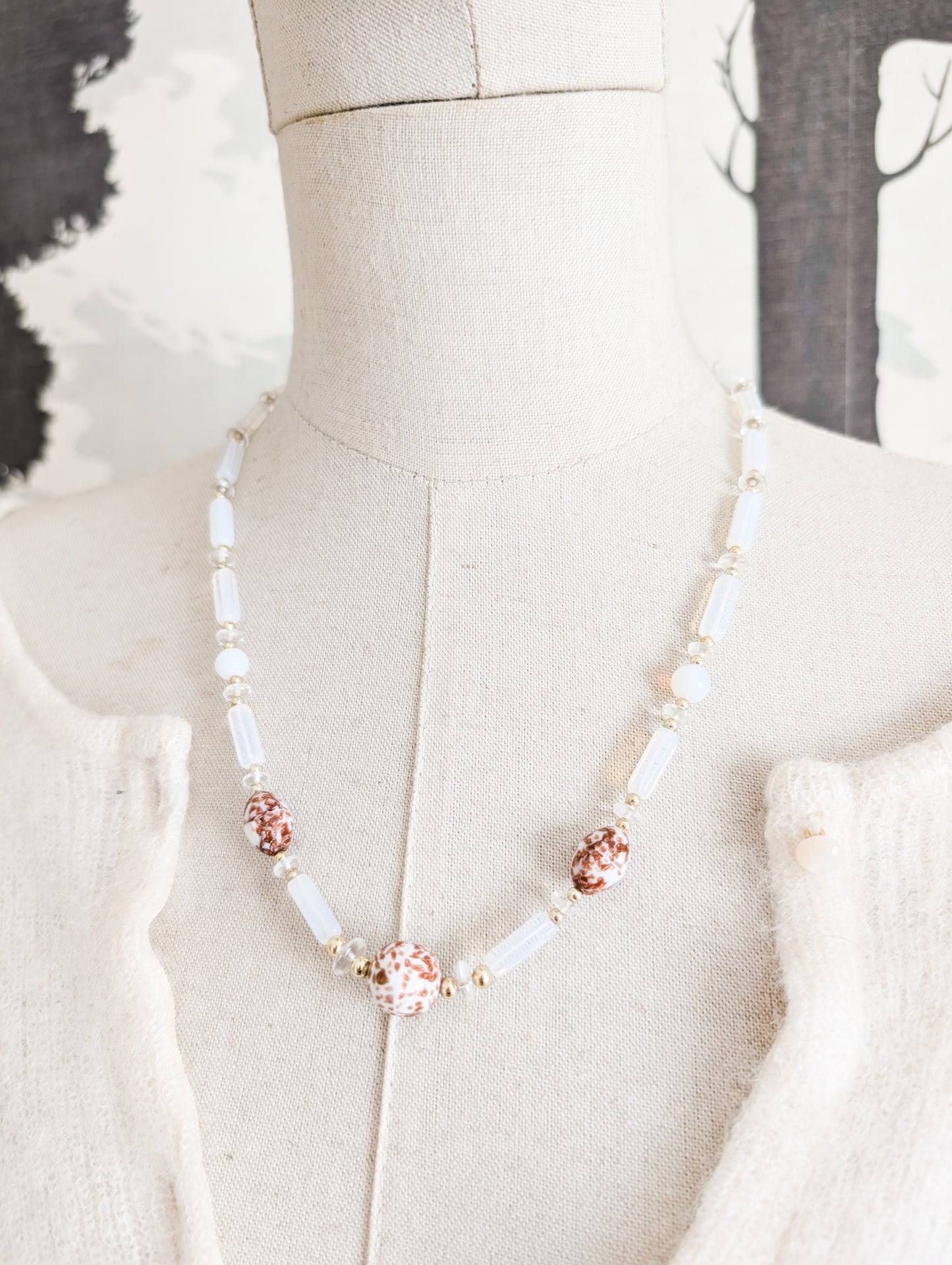 Collier en verre de Catalogue