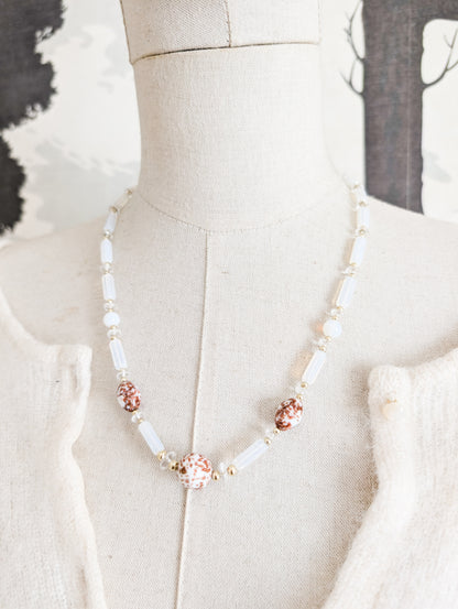 Collier en verre de Catalogue