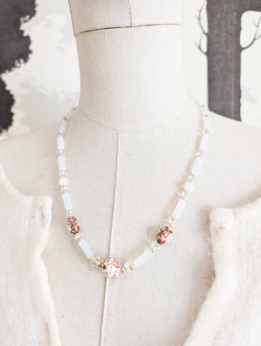 Collier en verre de Catalogue