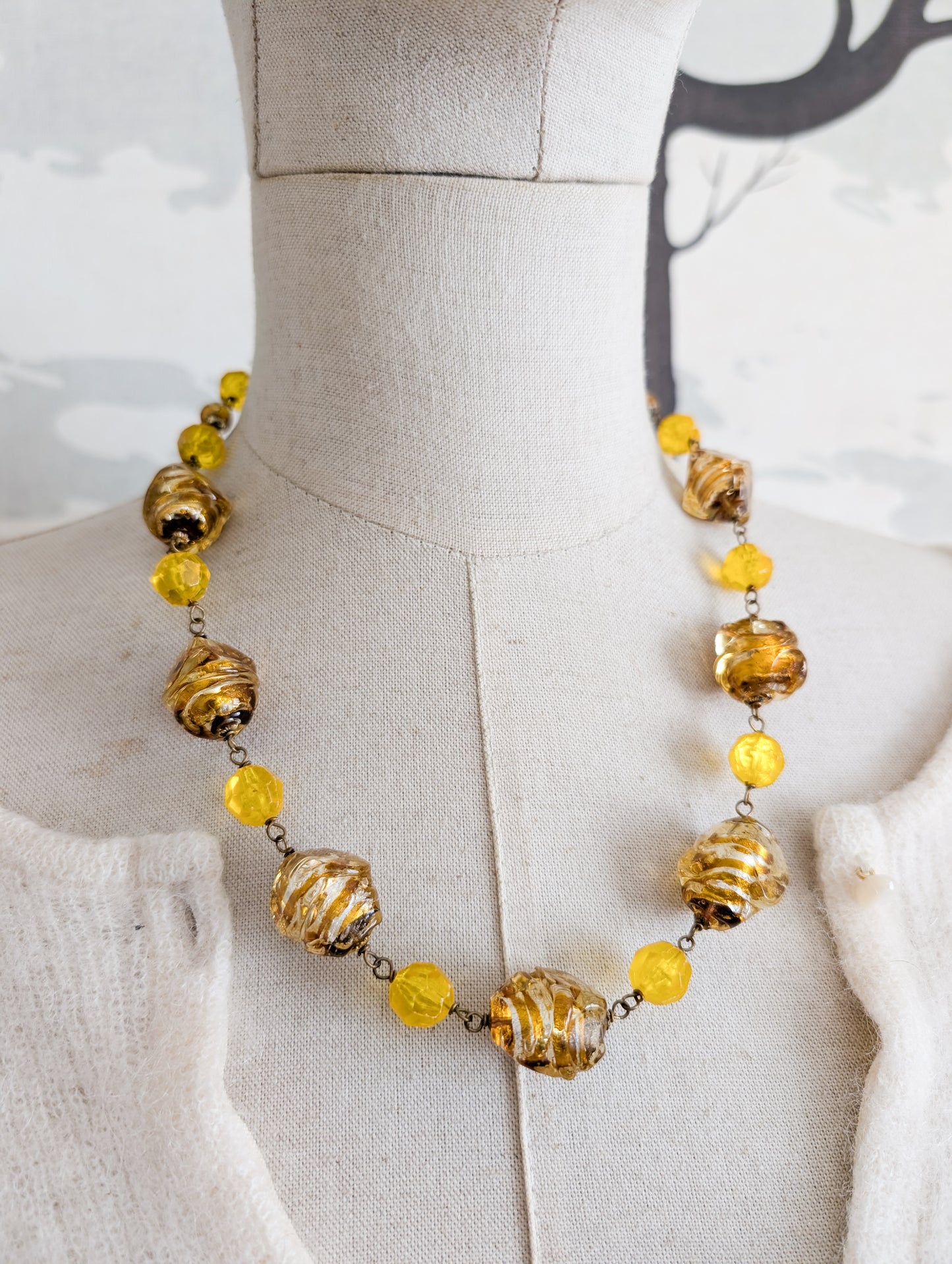 Collier verre de Murano