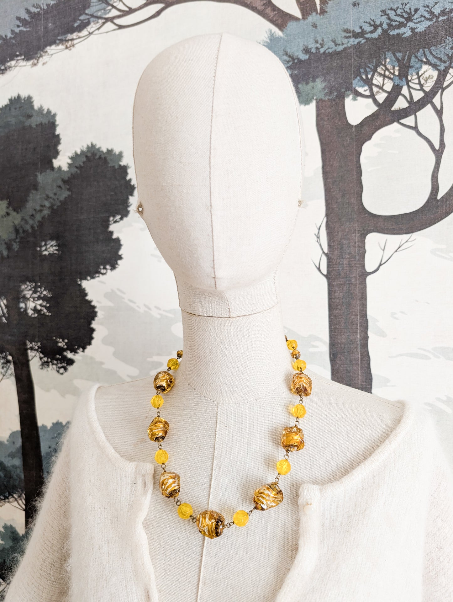 Collier verre de Murano