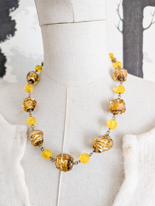 Collier verre de Murano