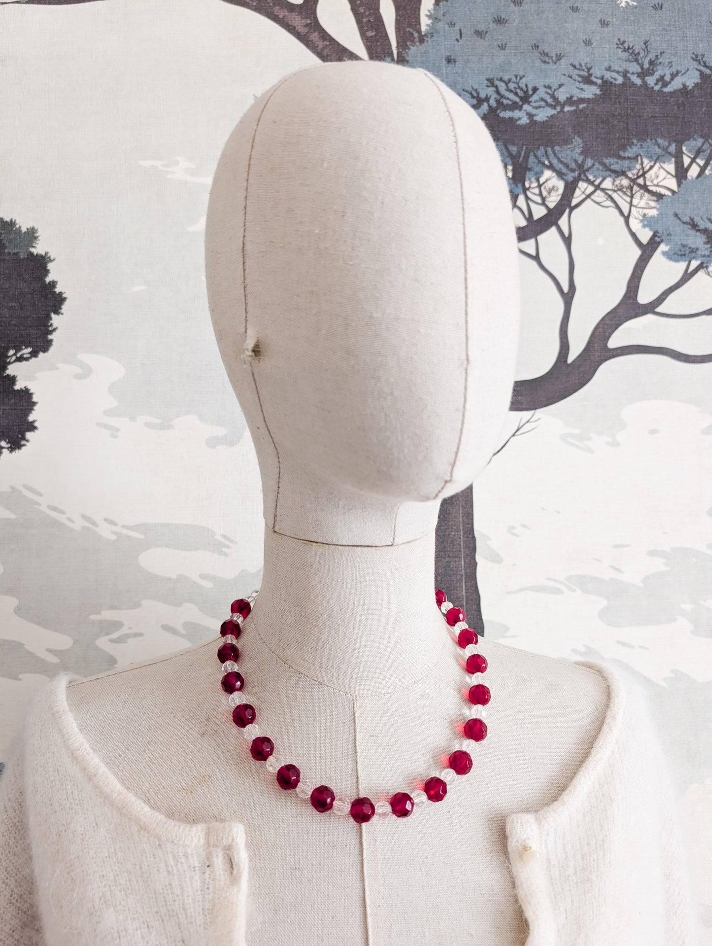 Collier en verre