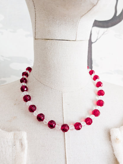 Collier en verre