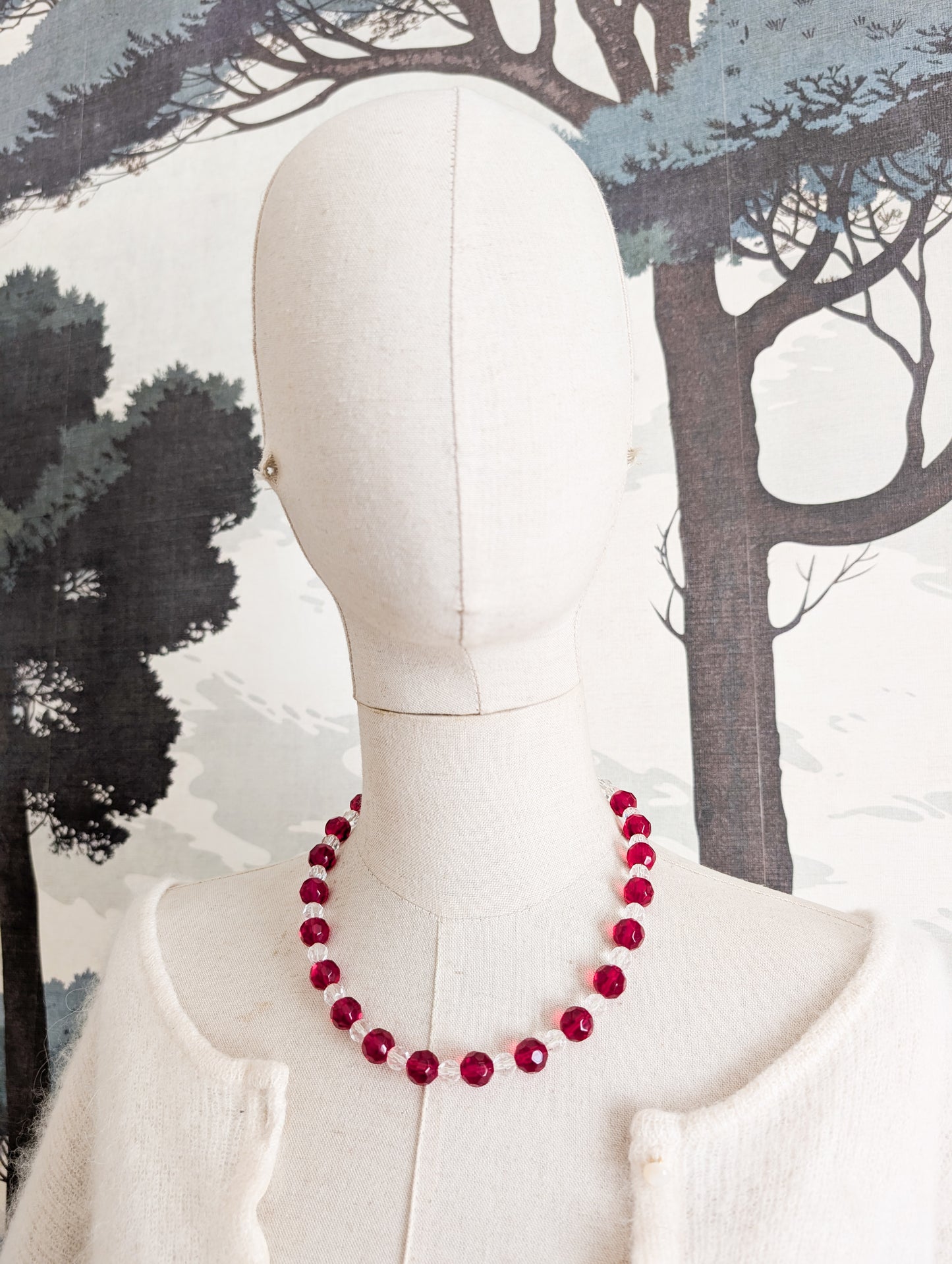 Collier en verre