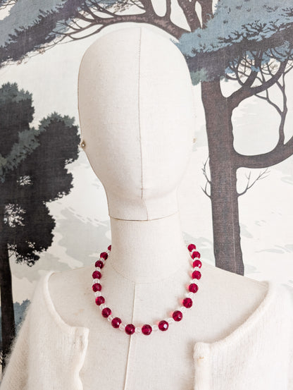 Collier en verre
