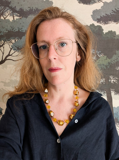 Collier verre de Murano