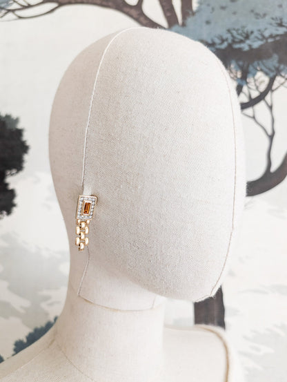 Boucles italiennes oreilles percées
