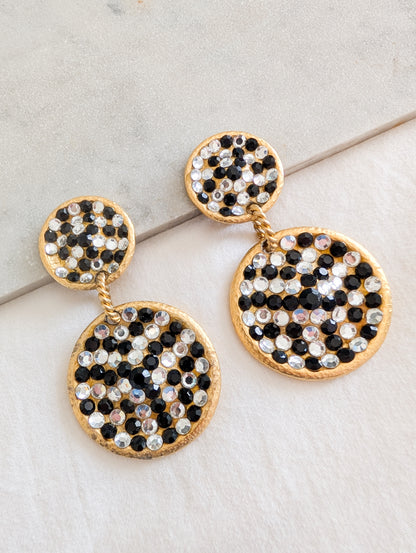 Grandes boucles disco américaines
