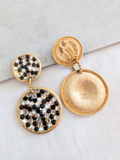 Grandes boucles disco américaines