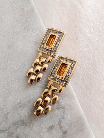 Boucles italiennes oreilles percées