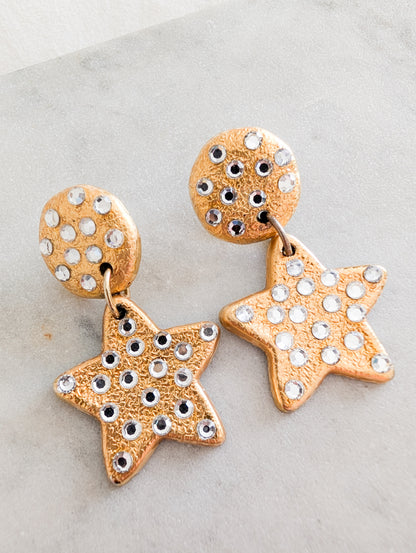 Grandes boucles étoiles