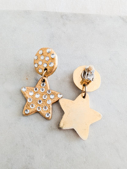 Grandes boucles étoiles