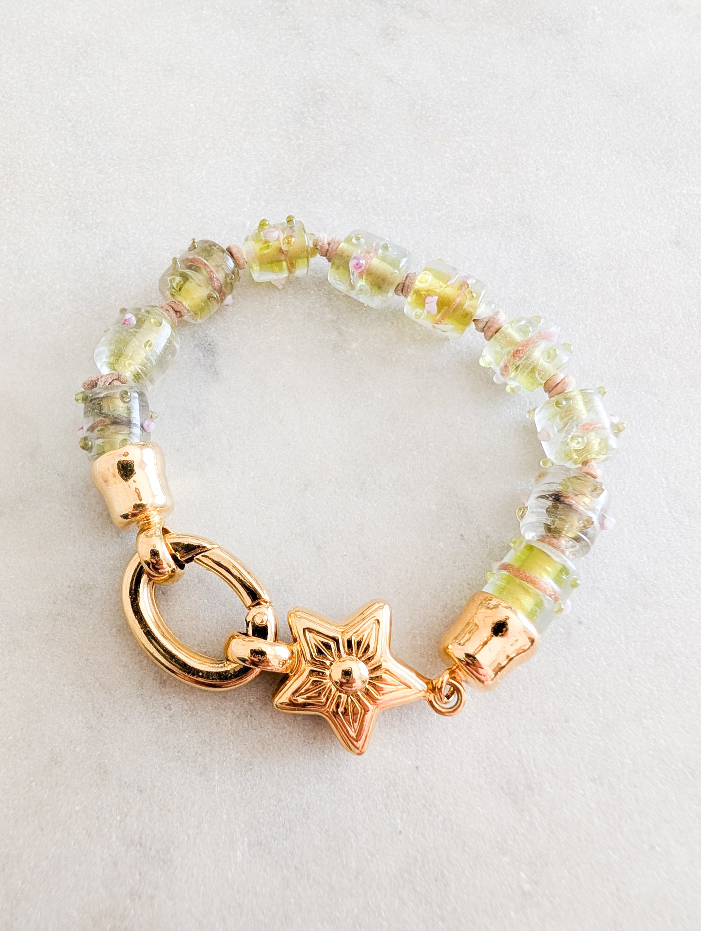 Bracelet en verre de Murano