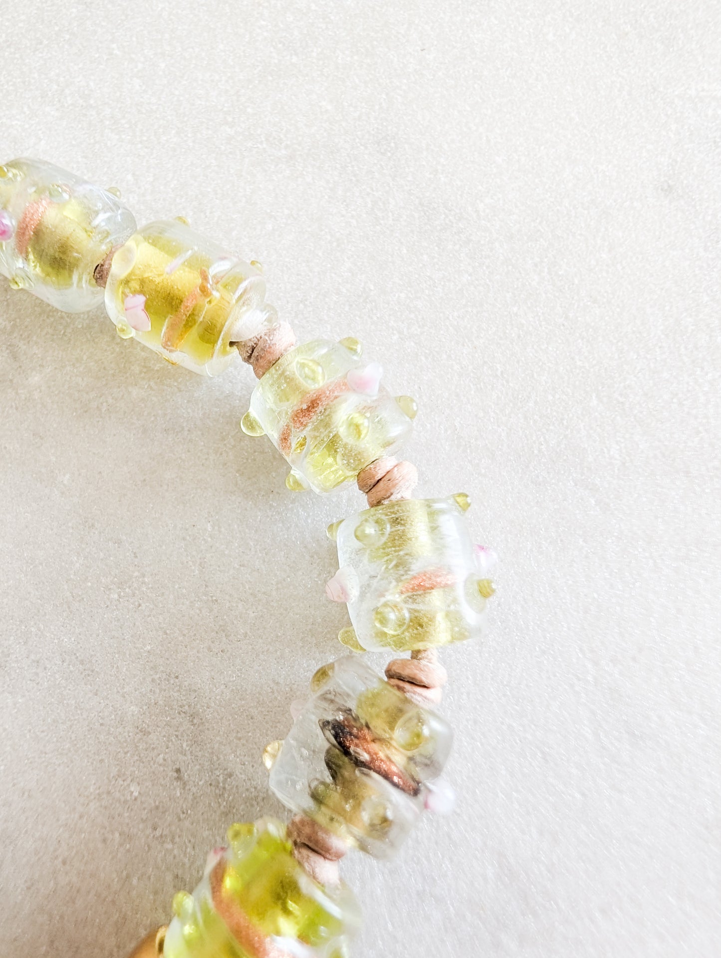 Bracelet en verre de Murano