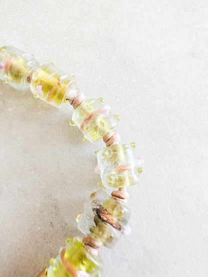 Bracelet en verre de Murano