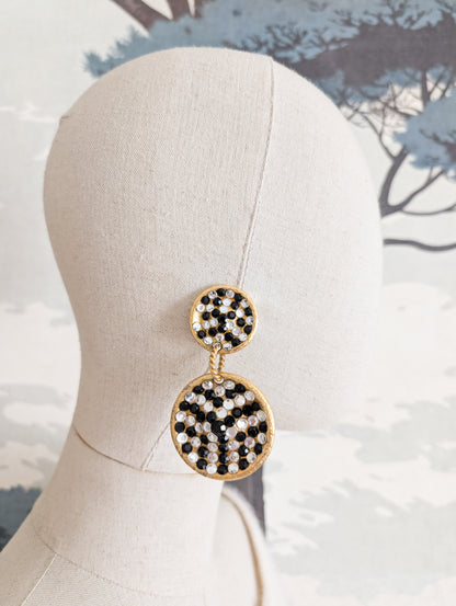 Grandes boucles disco américaines
