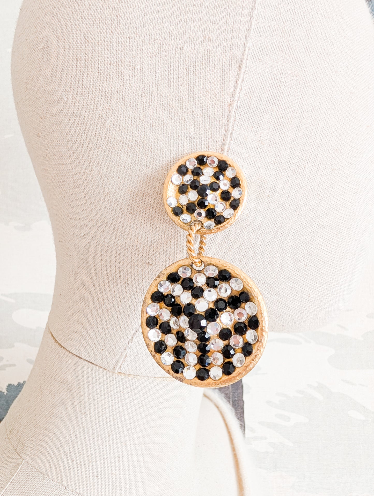 Grandes boucles disco américaines