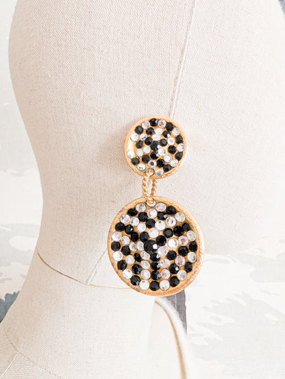 Grandes boucles disco américaines