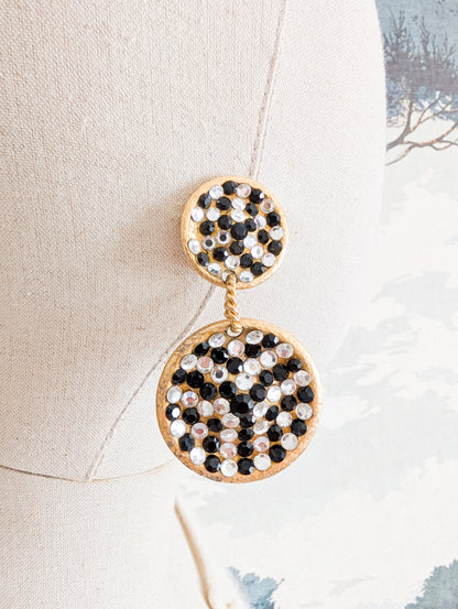 Grandes boucles disco américaines