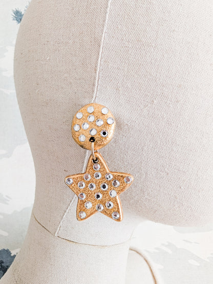 Grandes boucles étoiles