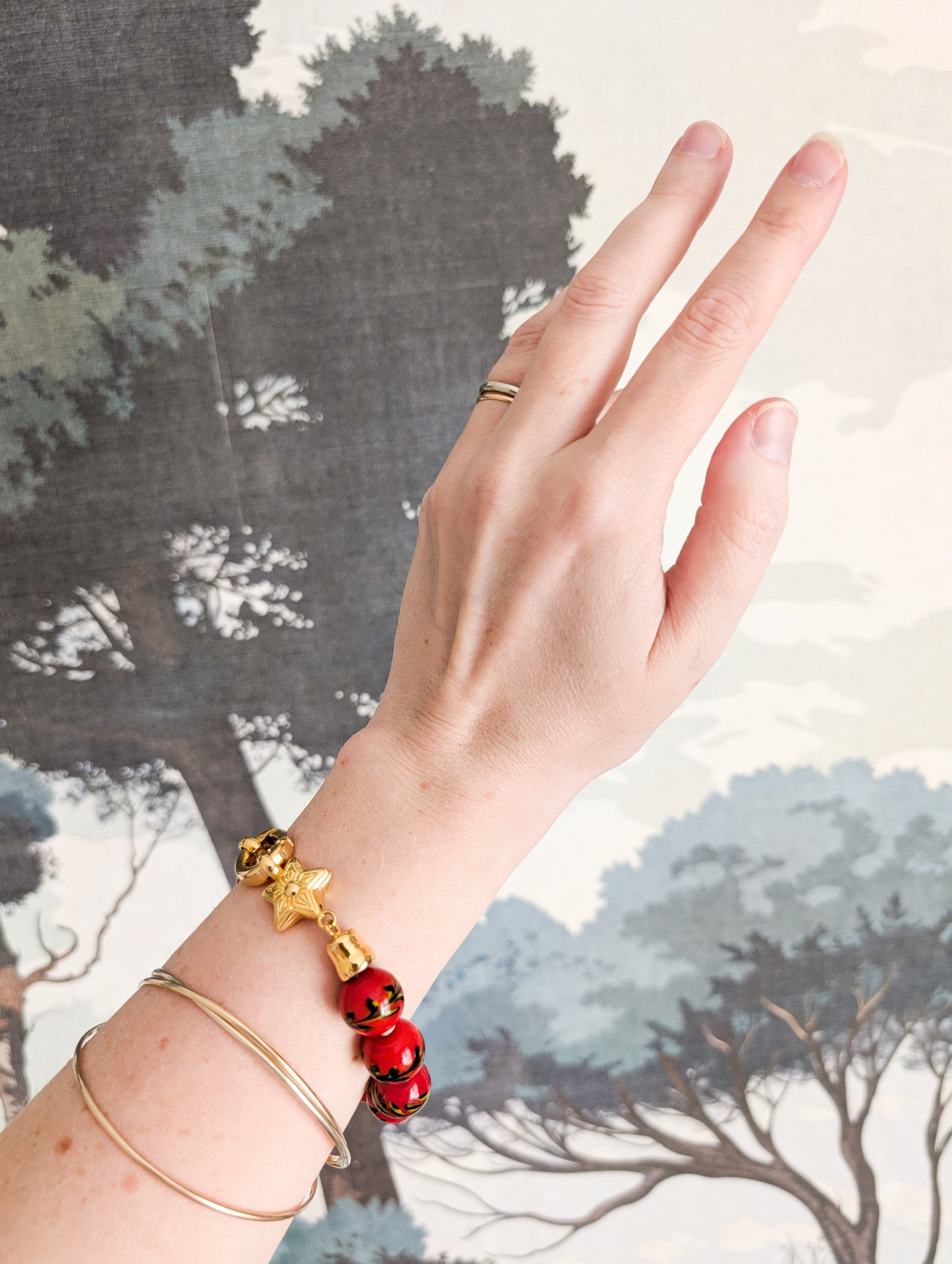 Bracelet en verre de Murano