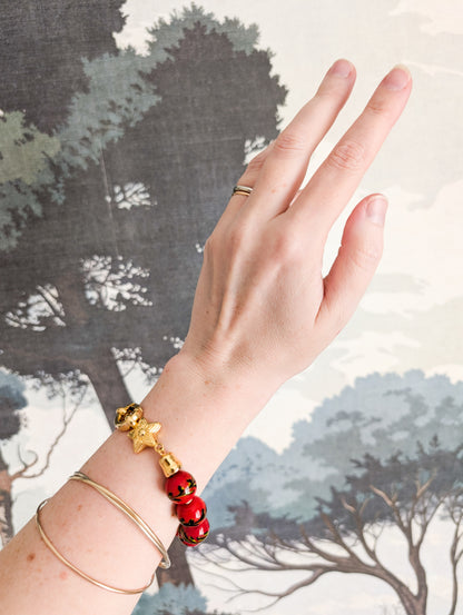 Bracelet en verre de Murano