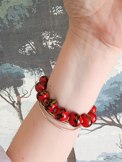 Bracelet en verre de Murano