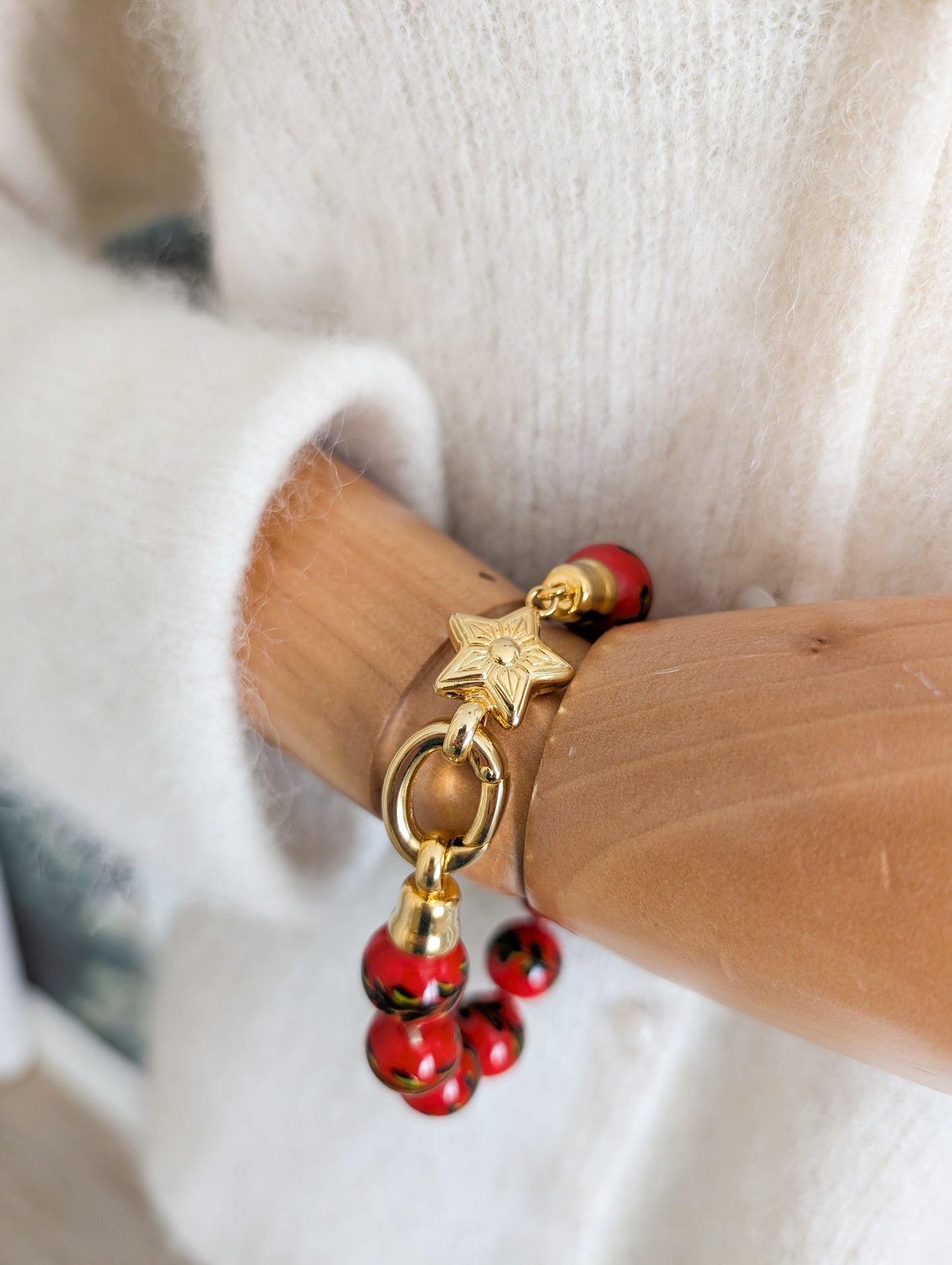 Bracelet en verre de Murano