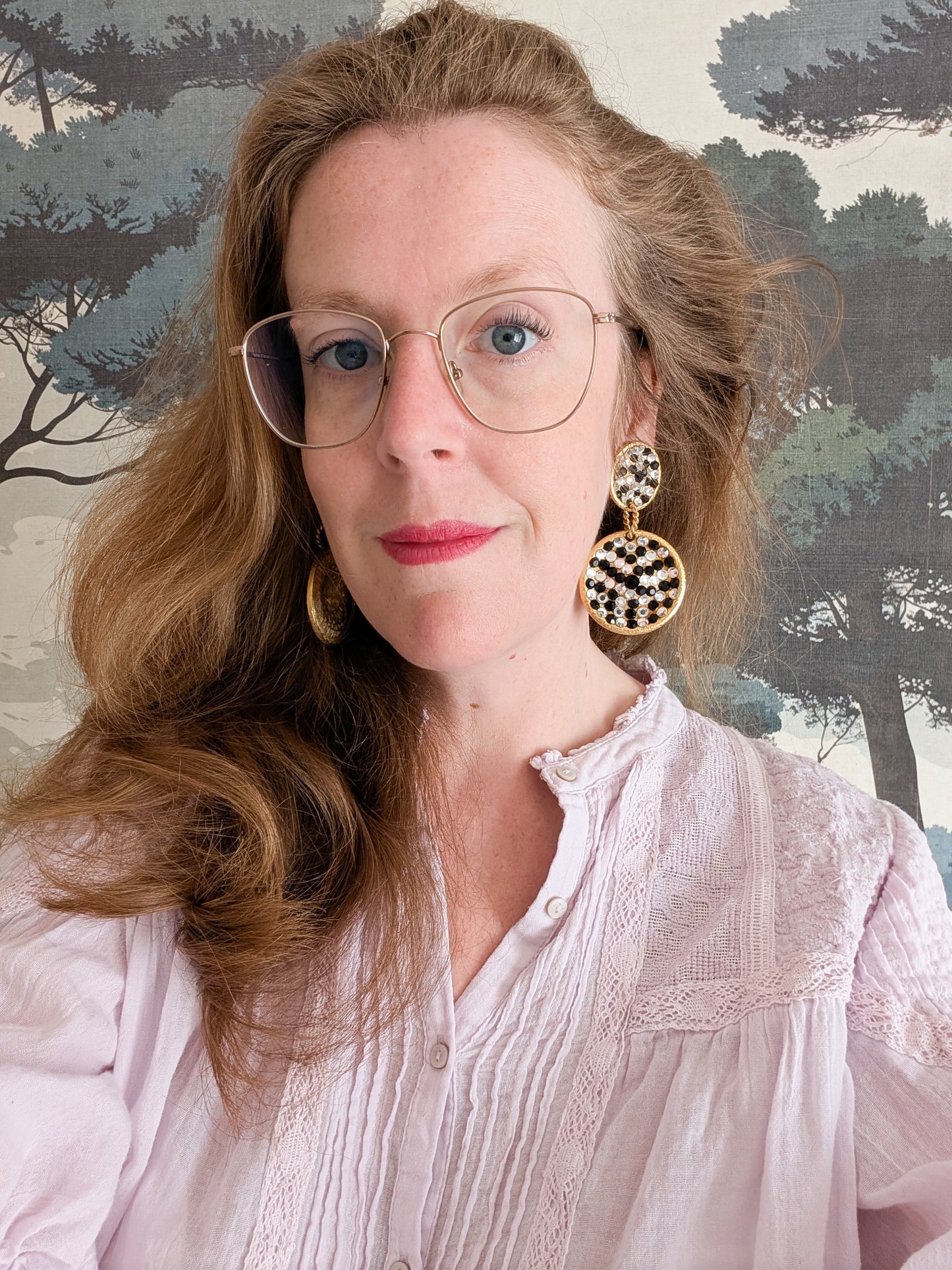 Grandes boucles disco américaines