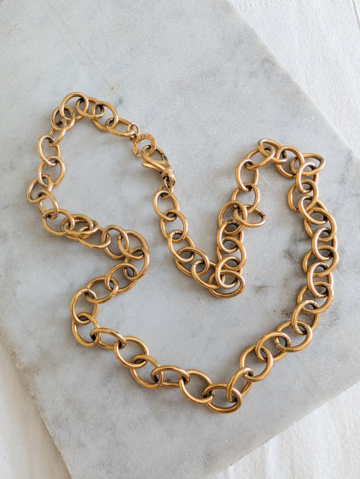 Sautoir maille Agatha