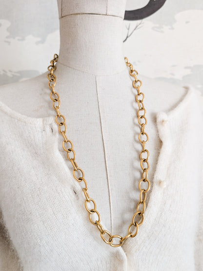 Sautoir maille Agatha
