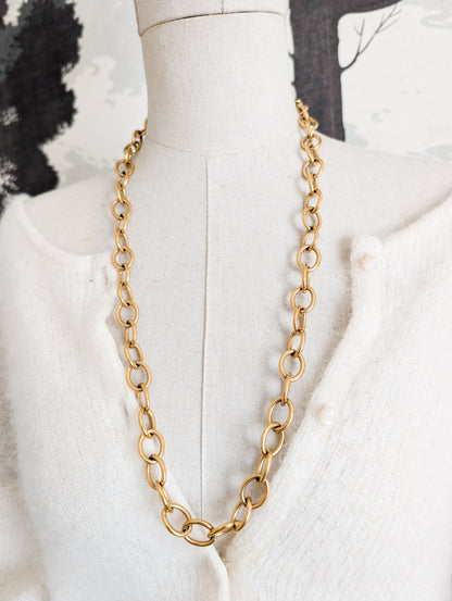 Sautoir maille Agatha