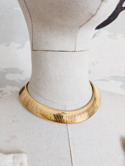 Collier Tubogaz 80's