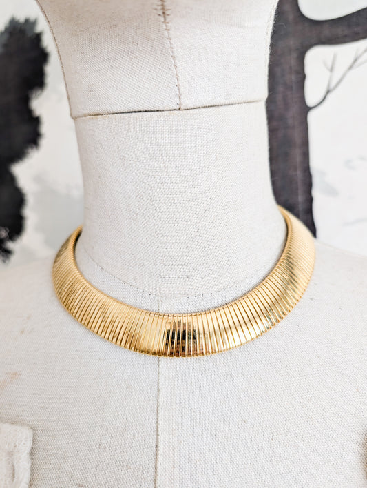 Collier Tubogas 80's