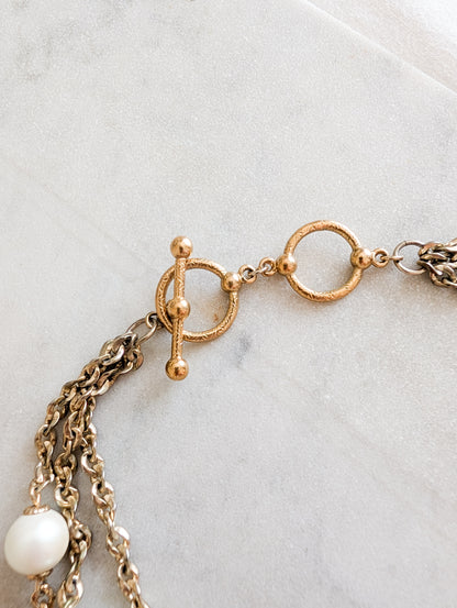 Collier américain 60's