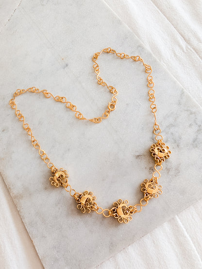 Collier maille filigrane Corocraft