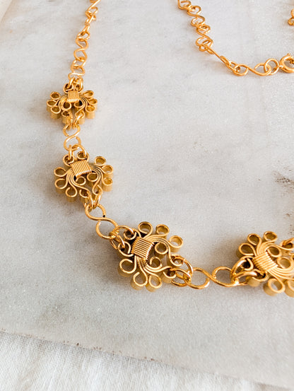 Collier maille filigrane Corocraft