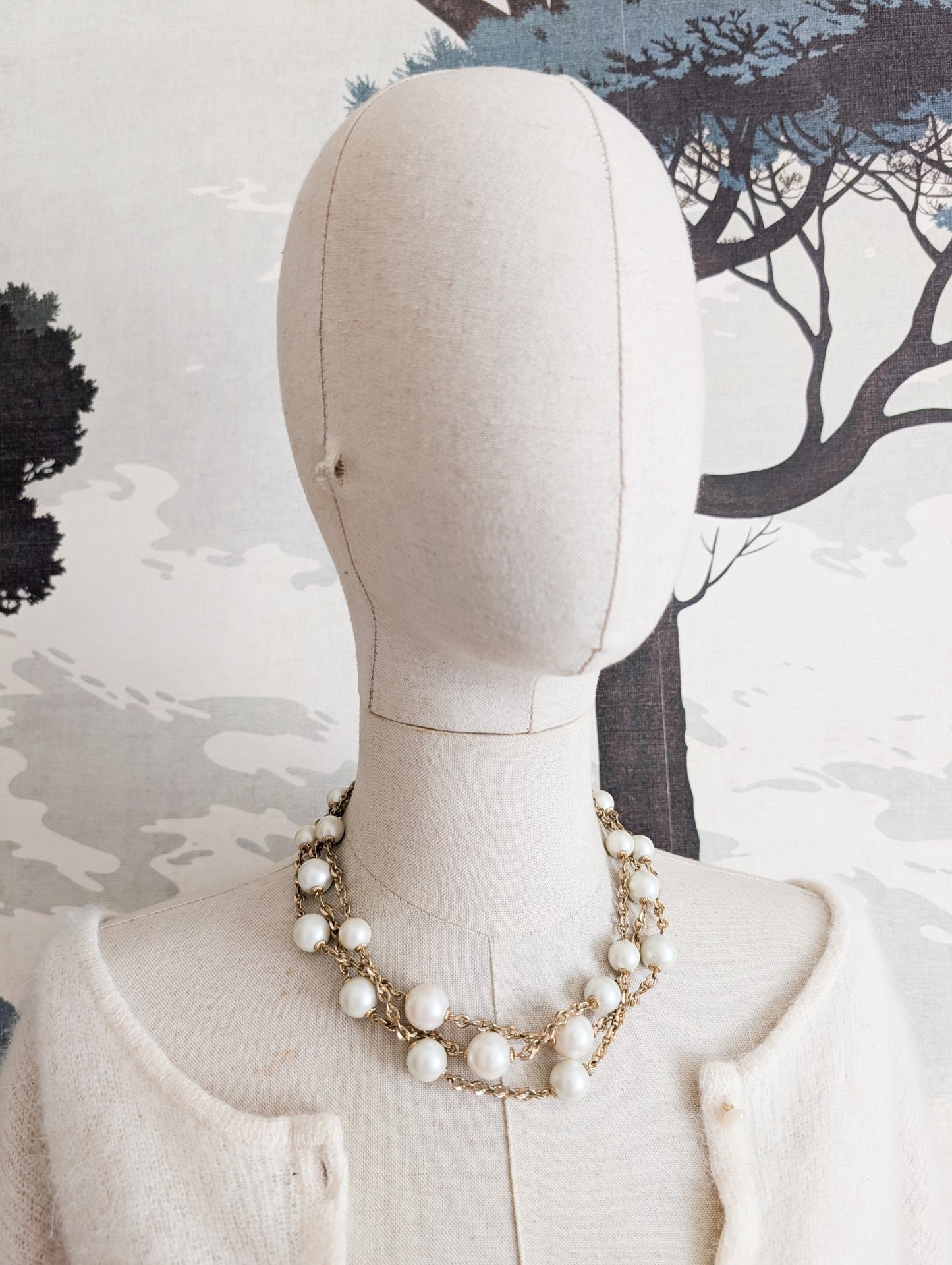 Collier américain 60's
