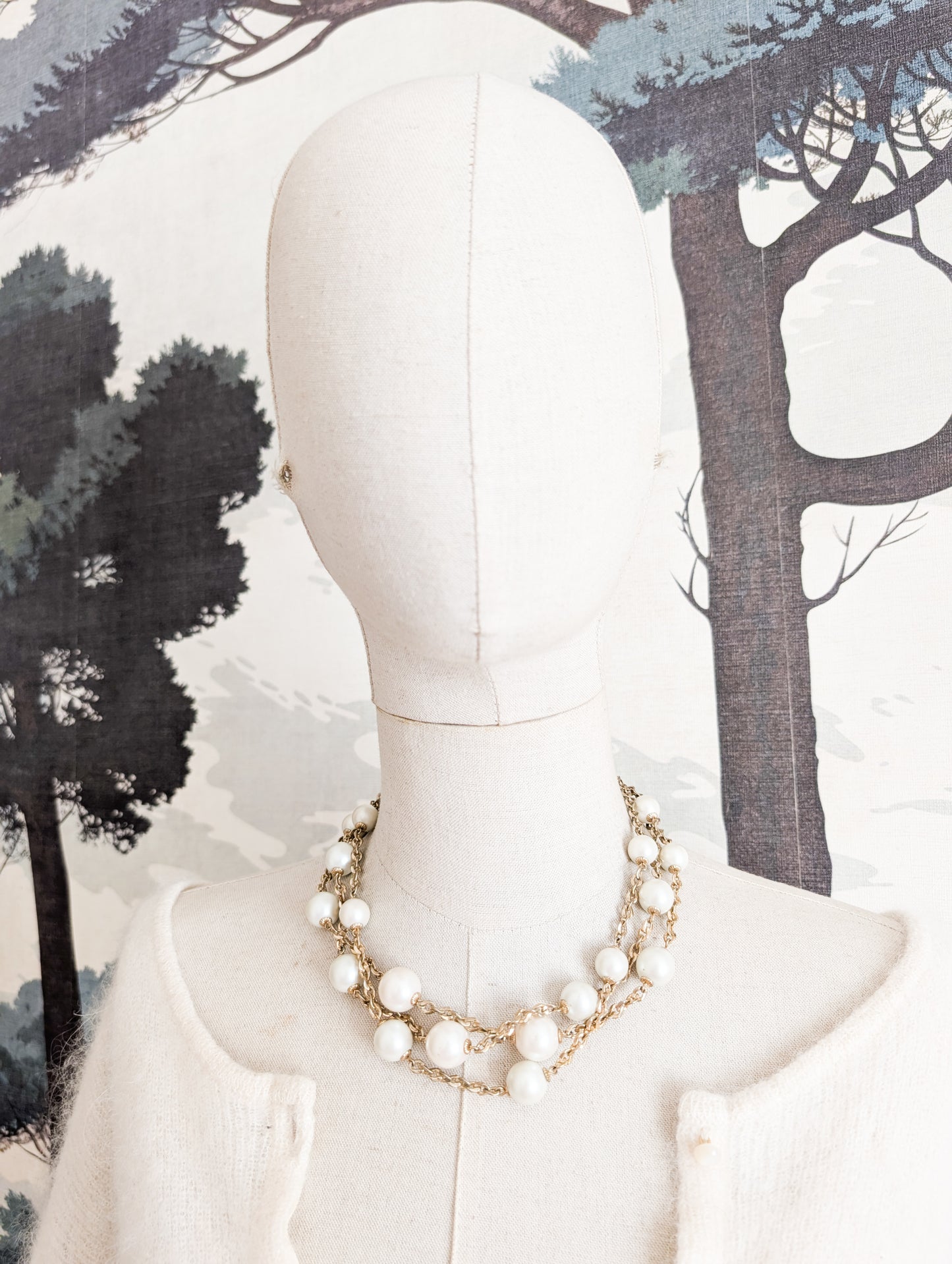 Collier américain 60's