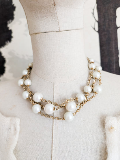 Collier américain 60's