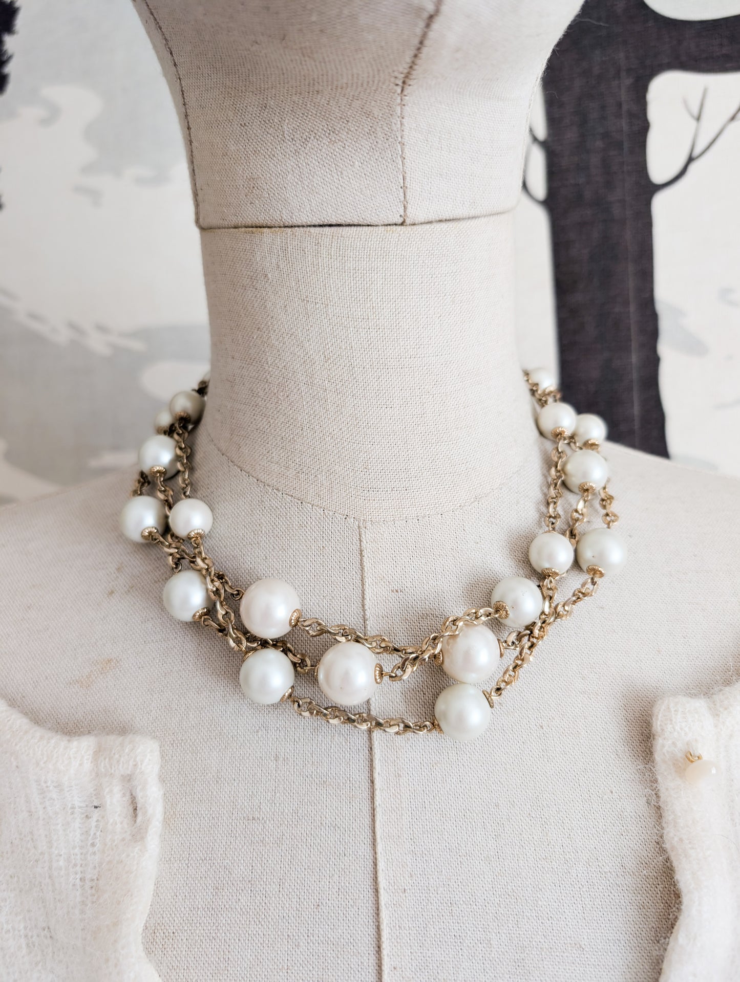 Collier américain 60's