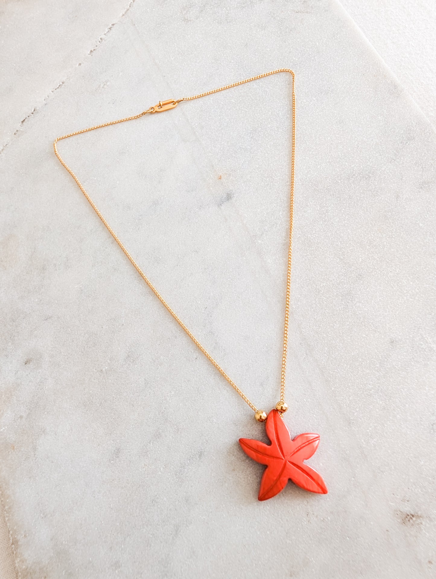 Collier étoile de mer Corocraft