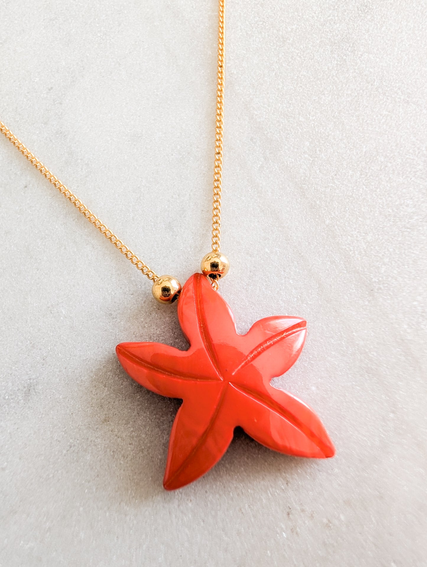 Collier étoile de mer Corocraft